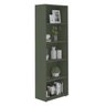 Kit 2 Estantes para Livros com 5 Prateleiras 120cmx60cm - 10
