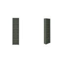 Ver imagem 2 de Kit 2 Estantes para Livros com 5 Prateleiras 120cmx60cm