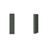 Kit 2 Estantes para Livros com 5 Prateleiras 120cmx60cm - 2