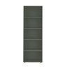 Kit 2 Estantes para Livros com 5 Prateleiras 120cmx60cm - 9
