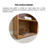 Kit 2 Estantes para Livros com 5 Prateleiras 120cmx60cm - 11