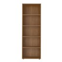 Ver imagem 3 de Kit 3 Estantes para Livros com 5 Prateleiras 180CMX60CM Marrom/Cinamomo