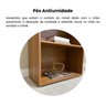Kit 3 Estantes para Livros com 5 Prateleiras 180cmx60cm - 11