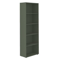 Kit 3 Estantes para Livros com 5 Prateleiras 180cmx60cm - 9