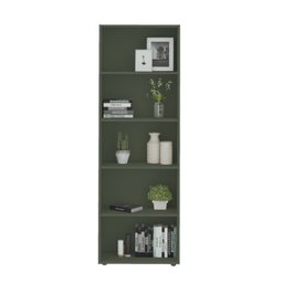 Kit 3 Estantes para Livros com 5 Prateleiras 180cmx60cm - 6