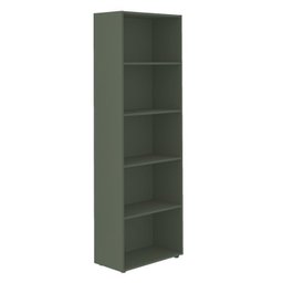 Kit 3 Estantes para Livros com 5 Prateleiras 180cmx60cm - 7 Kit 3 Estantes para Livros com 5 Prateleiras 180cmx60cm - 7