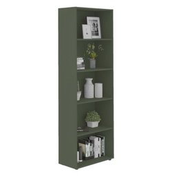 Kit 3 Estantes para Livros com 5 Prateleiras 180cmx60cm - 8