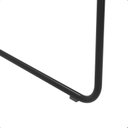 Ver imagem 4 de Escrivaninha Criare com Gaveta Escritório 125cm Industrial Preto e Nature Marrom