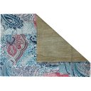 Ver imagem 2 de Porta Travesseiro Oportunity Martelado 50x70 Azul