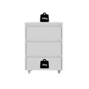 Ver imagem 6 de Gaveteiro para Escritório 3 Gavetas com Rodízios Cáli