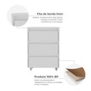 Ver imagem 7 de Gaveteiro para Escritório 3 Gavetas com Rodízios Cáli