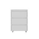 Ver imagem 2 de Gaveteiro para Escritório 3 Gavetas com Rodízios Cáli