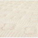 Ver imagem 4 de Conjunto: Box + Colchão Brilhante - Molas Ensacadas - Casal 138x188x68:courino Preto