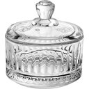 Ver imagem 1 de Potiche Redondo Decorativo Bomboniere Home&co com Tampa Eco Crystal 7x6x6cm Transparente