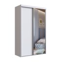 Ver imagem 3 de Guarda-Roupa Infantil com Espelho 2 Portas de Correr RC2105 Branco