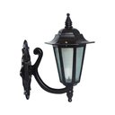 Ver imagem 1 de Luminária Holandesa com Braço Externa Interna Alumínio 34cm