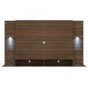 Ver imagem 7 de Painel Tv 60'' com 2 Leds e Prateleiras de Vidro Vegas