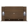 Painel Tv 60'' com 2 Leds e Prateleiras de Vidro Vegas - 7