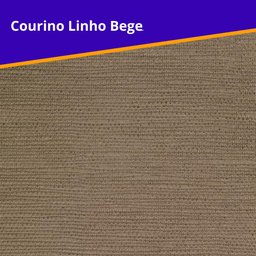 Bicama Box Baú Courino Linho 88x188 com Colchão Ecoline D33 Ecoflex - 12