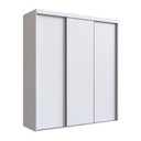 Ver imagem 3 de Guarda-Roupa Casal 3 Portas de Correr RC3105 Branco