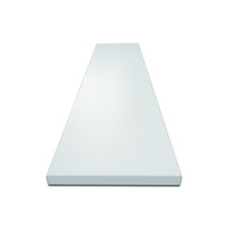 PRATELEIRA SIMPLES TROVARELLI BRANCA 30X20 CM COM SUPORTE - 4