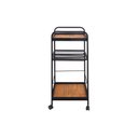 Ver imagem 6 de Carrinho Bar Bebidas Adega Dipi Decorativo