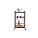 Ver imagem 2 de Carrinho Bar Bebidas Adega Dipi Decorativo