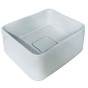 Ver imagem 2 de Cuba de Apoio Quadra 35cm Slin com Válvula Oculta  Agnes.T