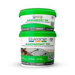 Baronepoxy Adesivo Epoxi Tix 1 Kg Bicomponente - 1