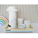 Ver imagem 1 de Kit Higiene Baby Pinus com Térmica Montessori - Faixa Azul