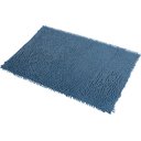 Ver imagem 2 de 4 Tapetes de Banheiro Bolinha 58 X 38cm Antiderrapante Azul