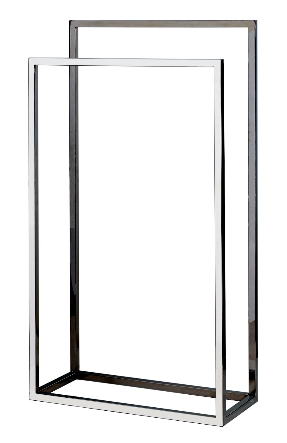 Toalheiro Porta Toalha de Piso Linha Larissa em Aço Inox 304 Stainless - 2