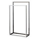 Ver imagem 2 de Toalheiro Porta Toalha de Piso Linha Larissa em Aço Inox 304 Stainless