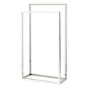 Ver imagem 1 de Toalheiro Porta Toalha de Piso Linha Larissa em Aço Inox 304 Stainless