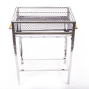 Ver imagem 5 de Churrasqueira Inox Nº4 Gigante com Grelha e pé removivel Brasa Grill