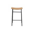 Ver imagem 3 de Banqueta Canoa Média Design Único Moderno