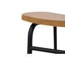 Ver imagem 2 de Banqueta Canoa Média Design Único Moderno