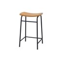 Ver imagem 1 de Banqueta Canoa Média Design Único Moderno