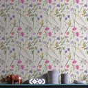 Ver imagem 1 de Papel de Parede House Of Turnowsky Floral Colorido 389011