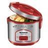 Panela Elétrica de Arroz Mondial 6 Xícaras Pratic Vermelho - 4