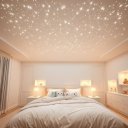 Ver imagem 6 de Céu Estrelado Kit Branco Fibra Ótica Iluminação 200 Pontos