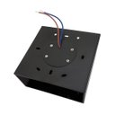 Ver imagem 3 de Arandela Quadrada C/2 Fachos Ip65 4w 3000k 260lm Preto-astraled