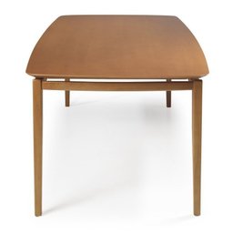 Conjunto Sala de Jantar Madeira Maciça - Mesa 1,60 Laminada 6 Cadeiras Assento Estofado Encosto Tela Marrom/Freijó - 5 Conjunto Sala de Jantar Madeira Maciça - Mesa 1,60 Laminada 6 Cadeiras Assento Estofado Encosto Tela Marrom/Freijó - 5