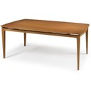 Ver imagem 2 de Conjunto Sala de Jantar Madeira Maciça - Mesa 1,60 Laminada 6 Cadeiras Assento Estofado Encosto Tela Marrom/Freijó