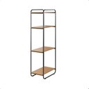 Ver imagem 7 de Estante para Livros Estilo Industrial Criare