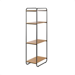 Estante para Livros Estilo Industrial Criare - 7