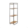 Estante para Livros Estilo Industrial Criare - 7