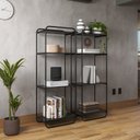 Ver imagem 1 de Estante para Livros Estilo Industrial Criare