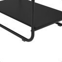 Ver imagem 6 de Estante de Livros Industrial Aço 35CMX150CM Estilo Criare Preto