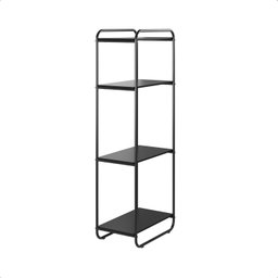 Estante para Livros Estilo Industrial Criare - 7